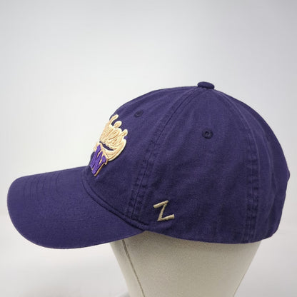 Washington Huskies NCAA Zephyr Purple One Size Cap Strapback Cotton Embroidered