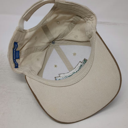 Port Authority Baseball Cap Beige One Size Country Natural Beef Hat Strapback