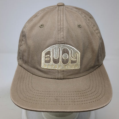 AS Colour Baseball Cap Brown One Size Buoy Water Club Patch Cotton Slideback Hat