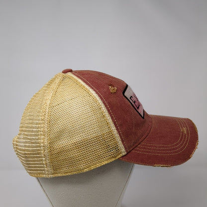 Eagle Snapback Trucker Hat Multicolor One Size Mesh Back Headmost