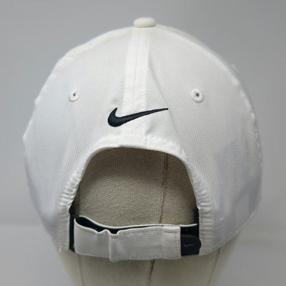 Nike Northwest Nazarene Nighthawks NCAA White One Size Cap Hat Swoosh Logo