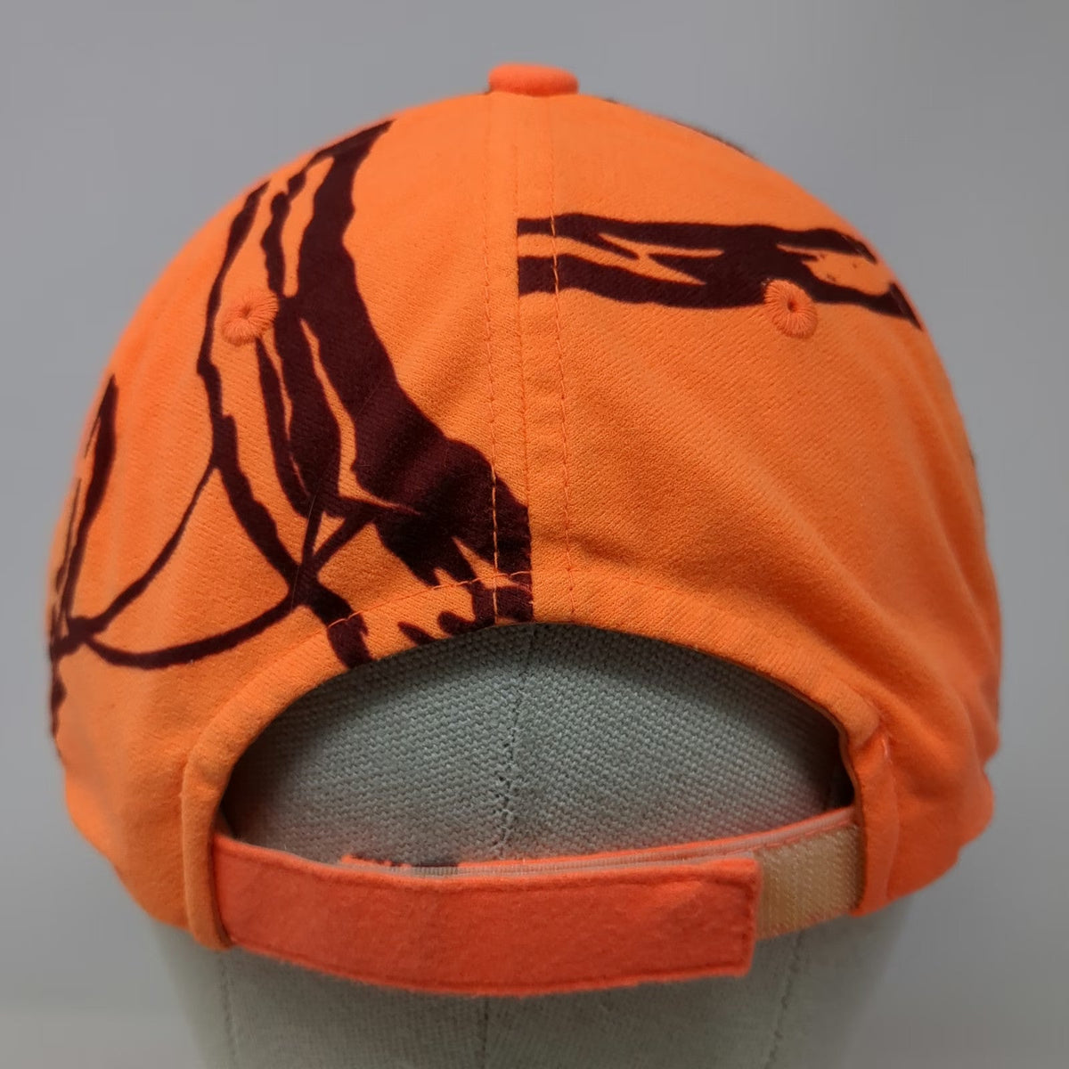 Gamehide Sportsmans Warehouse Outfitter Orange Camo Hat Baseball Cap One Size