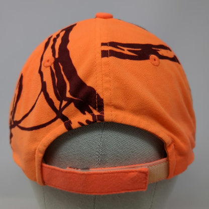Gamehide Sportsmans Warehouse Outfitter Orange Camo Hat Baseball Cap One Size