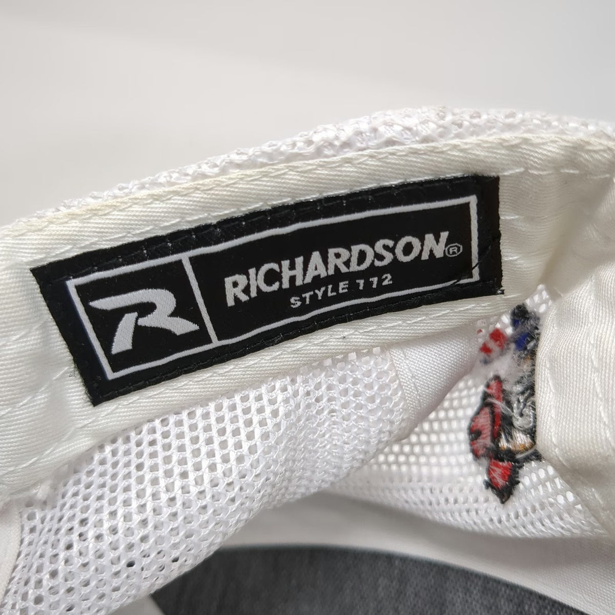 Richardson Trucker Hat Gray One Size Driscoll Brothers Potato Mascot Snapback