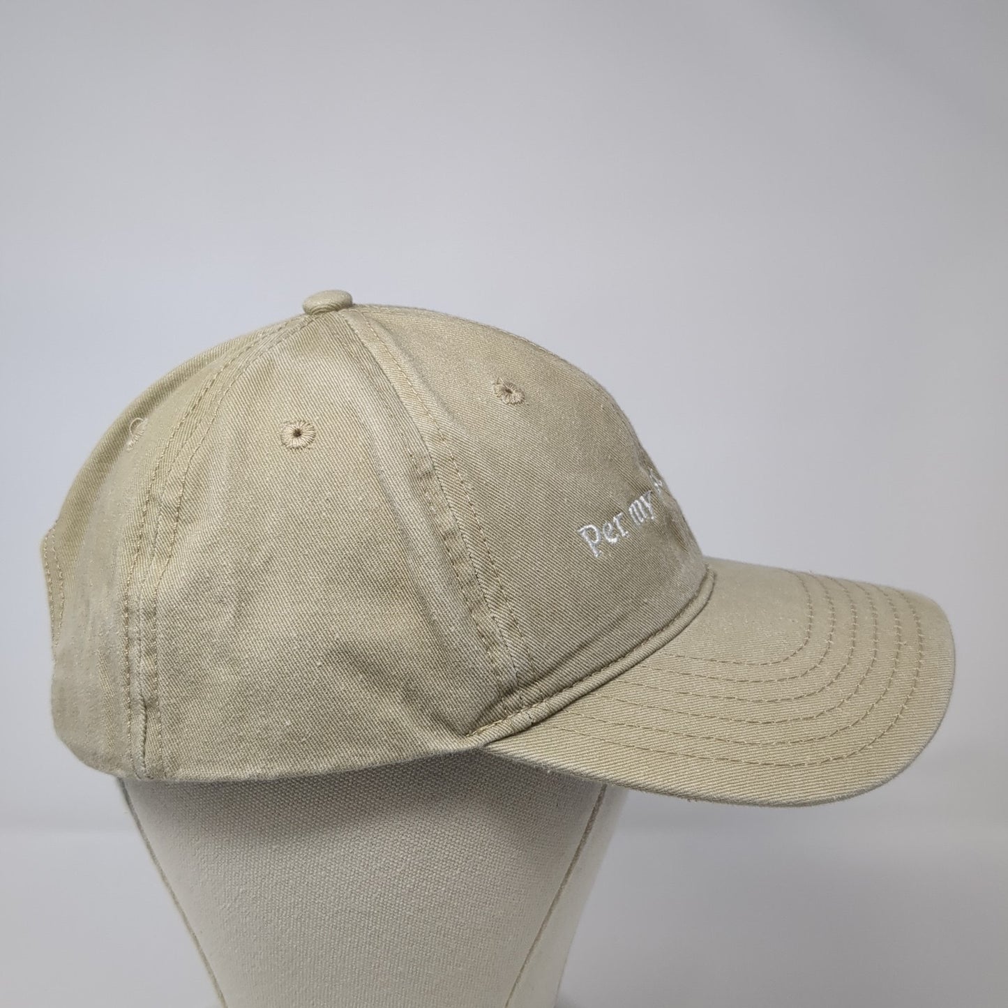Per My Last Email Slideback Baseball Cap Brown One Size Adjustable Mad Engine