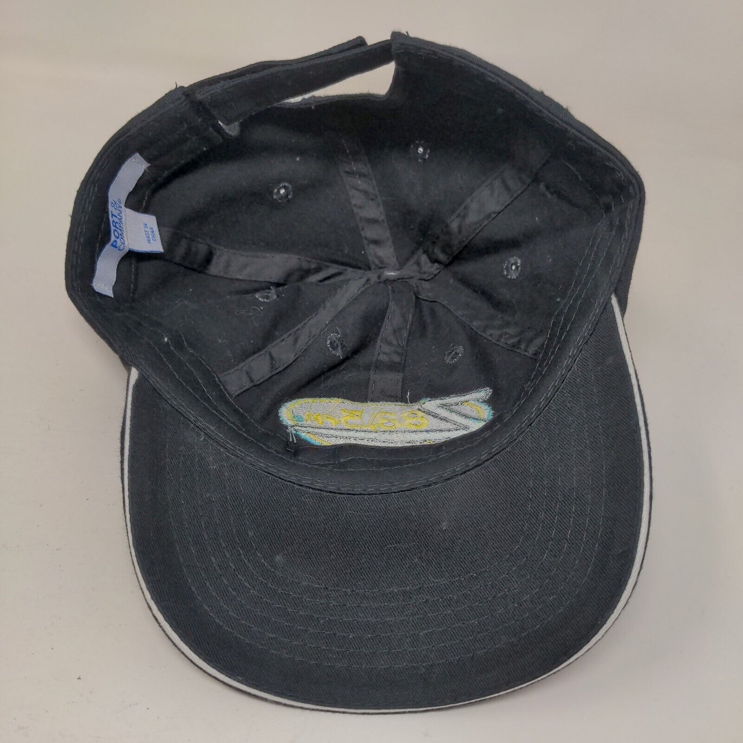 Z88.3 FM Orlando Strapback Hat Black One Size Embroidered Port & Company