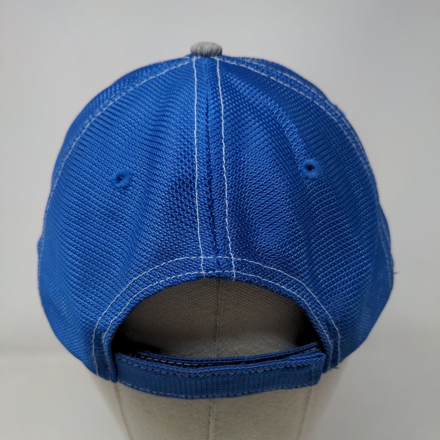 Quake City Caps Strapback Hat Multicolor OSFM Adjustable Embroidered 6 Panel