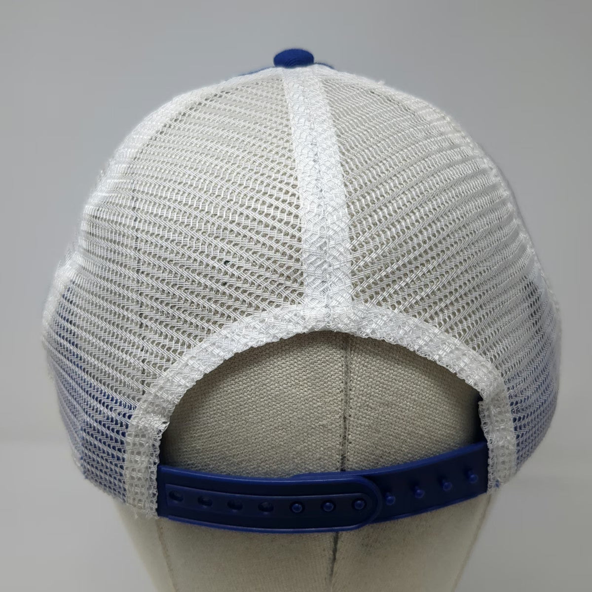 Indianapolis Colts NFL Fanatics Trucker Hat Blue White OSFM Mesh Snapback Logo