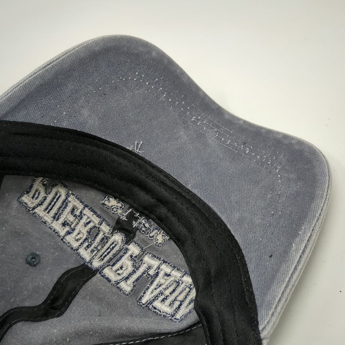 Island Life Puerto Plata Dominican Republic Gray One Size Baseball Cap Hat