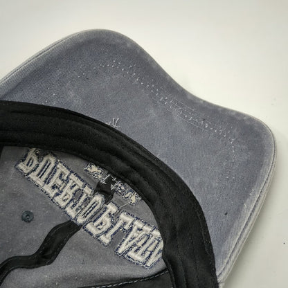 Island Life Puerto Plata Dominican Republic Gray One Size Baseball Cap Hat