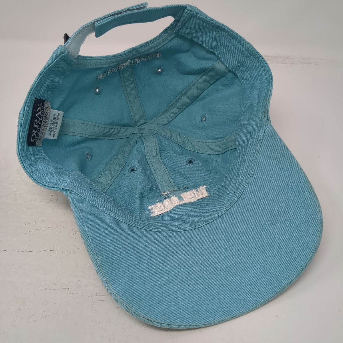 Ouray Sportswear Baseball Cap Blue One Size Lodge Palisades Creek Idaho Hat