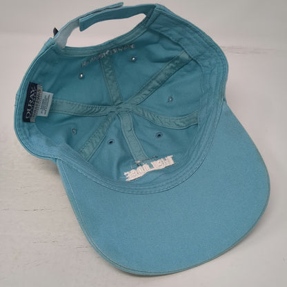 Ouray Sportswear Baseball Cap Blue One Size Lodge Palisades Creek Idaho Hat