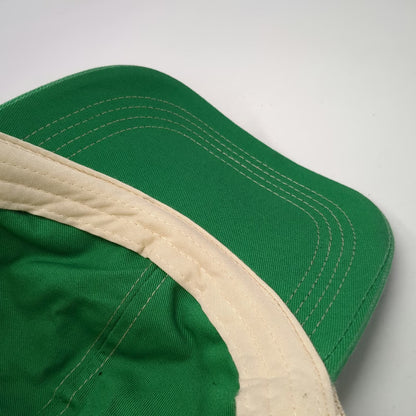 Guinness Trucker Hat Green One Size Embroidered Harp Logo Mesh Back Snapback