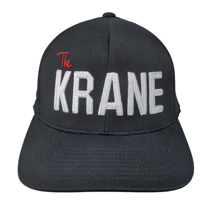 The Krane Tampa Bay Snapback Hat Black OS Embroidered G/Fore 110 Flexfit Yupoong