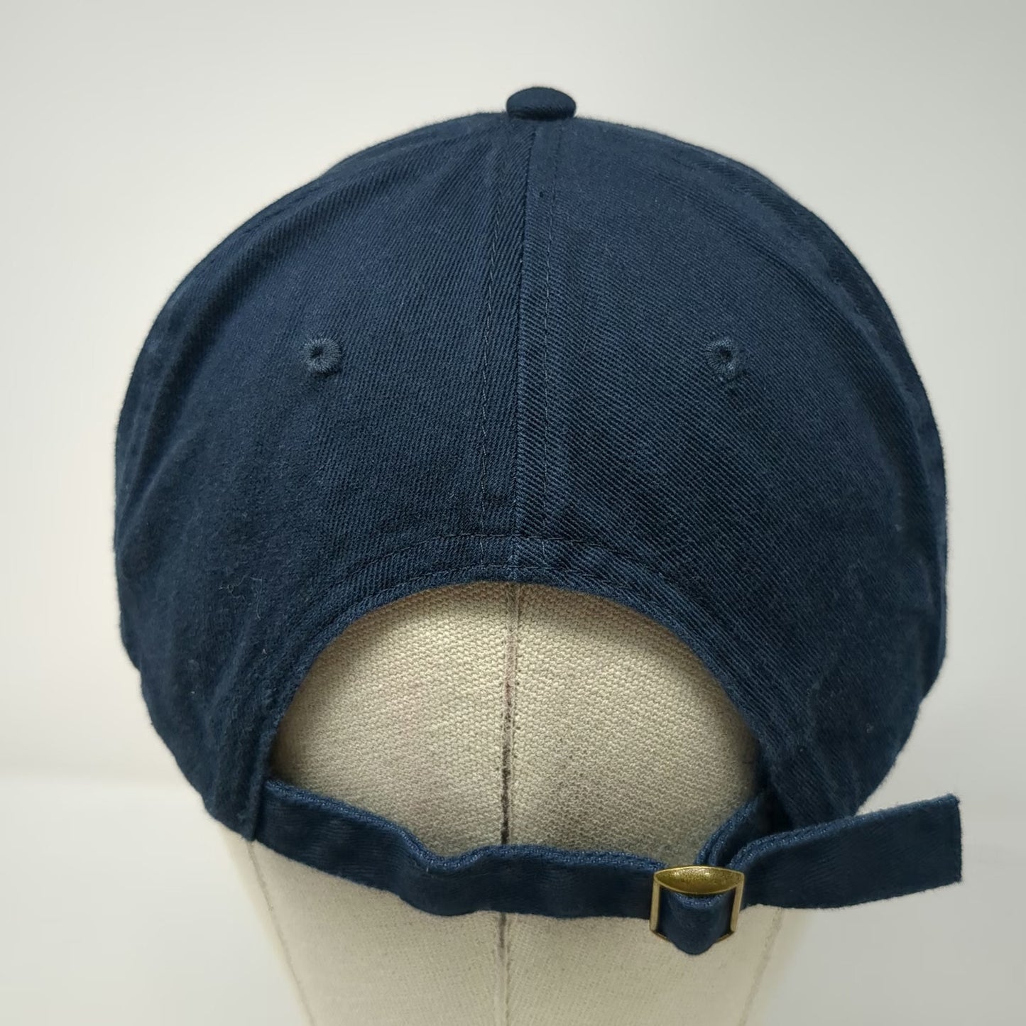 UConn Huskies NCAA Blue One Size Cap Adjustable Slideback Strap Embroidered Hat