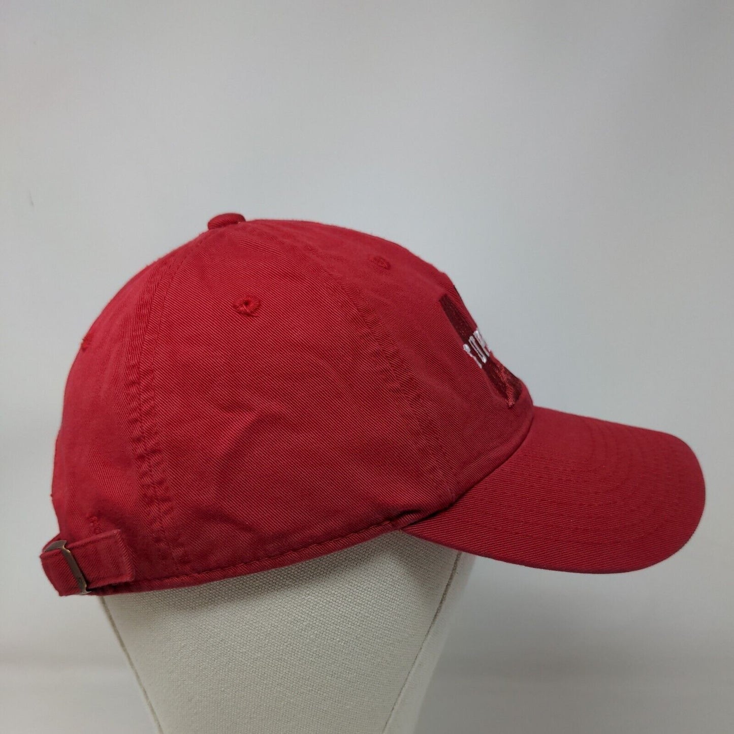 '47 Men's Slideback Hat Red Size OSFA Embroidered Super Bowl LV Logo