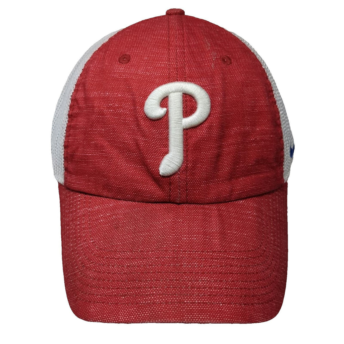 Nike Philadelphia Phillies MLB Baseball Cap Red OSFM Mesh Slideback Dri-FIT Hat