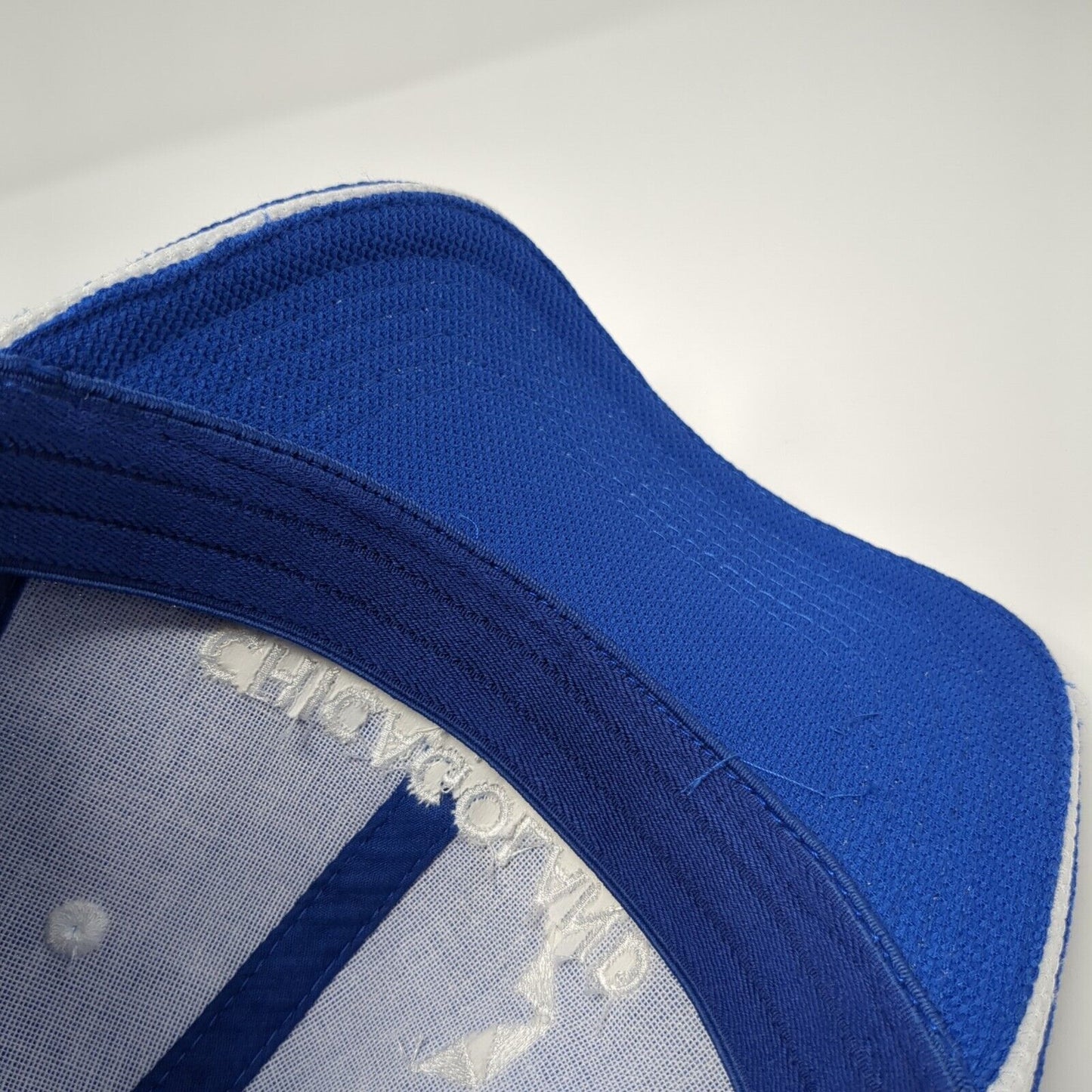 Chicagoland Chamber of Commerce Fitted Hat Blue One Size Embroidered