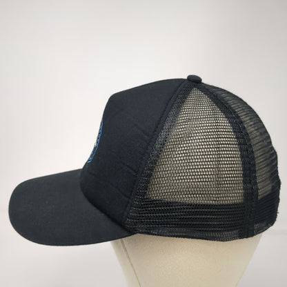 Big Country Archer Provisions Black Trucker Hat One Size Snapback Mesh Back