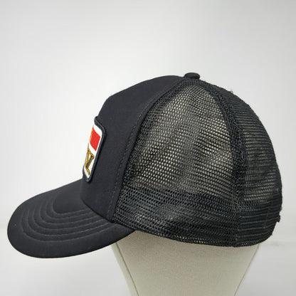 Designer Award Trucker Hat Black Rocky IV Movie Snapback USA Hat Vintage