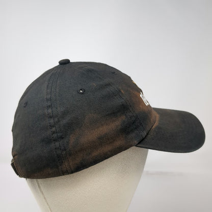 Quake City Caps Kretschmar Deli Lion Logo Black Baseball Cap One Size Slideback