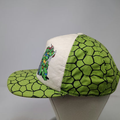 Teenage Mutant Ninja Turtles 5 Panel Green One Size Shell Print Snapback Hat