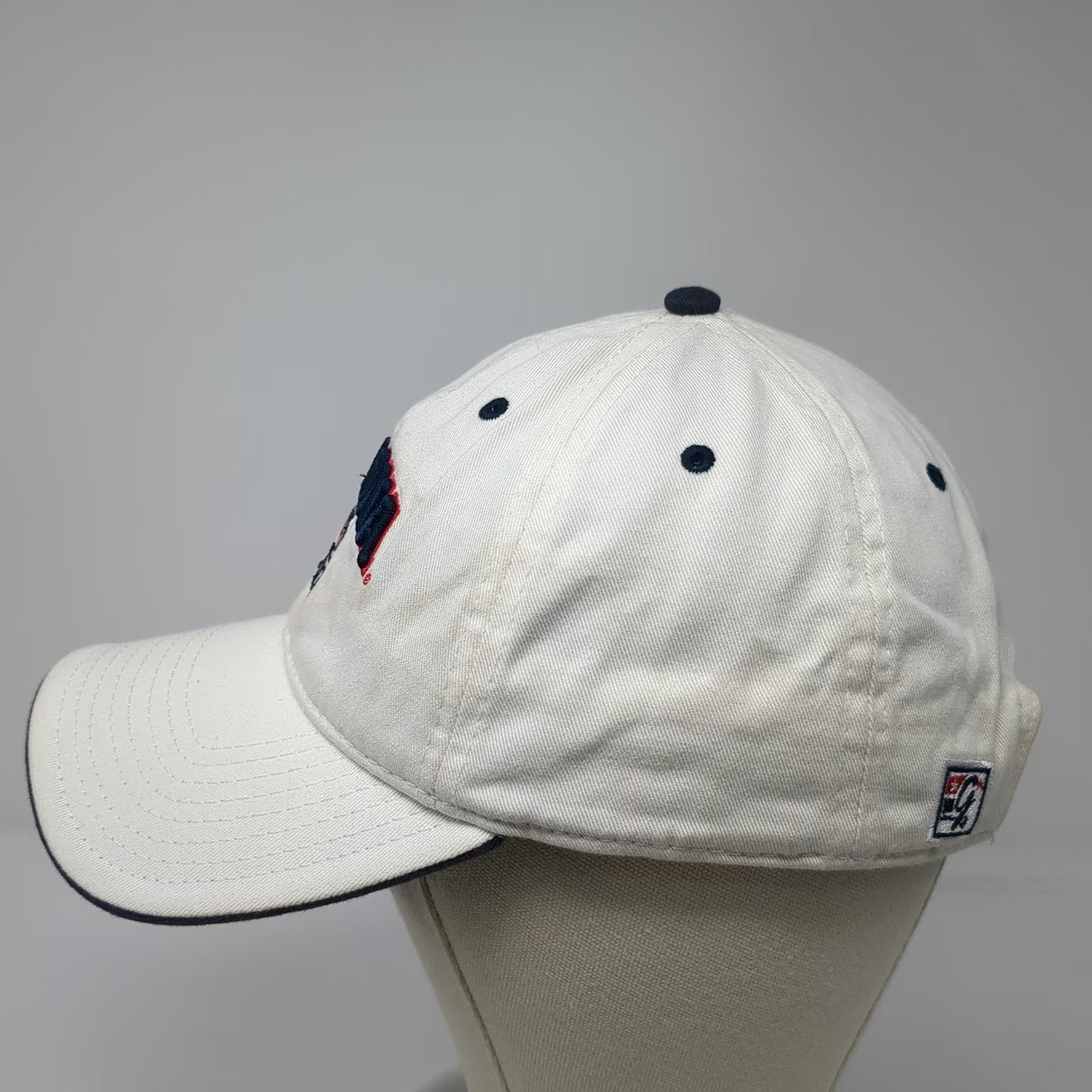 The Game Arizona Wildcats NCAA White Baseball Cap One Size Slideback Cotton Hat