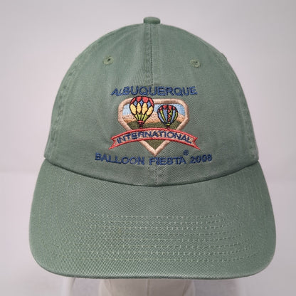 Albuquerque International Balloon Fiesta 2008 Baseball Cap Green OS Fahrenheit