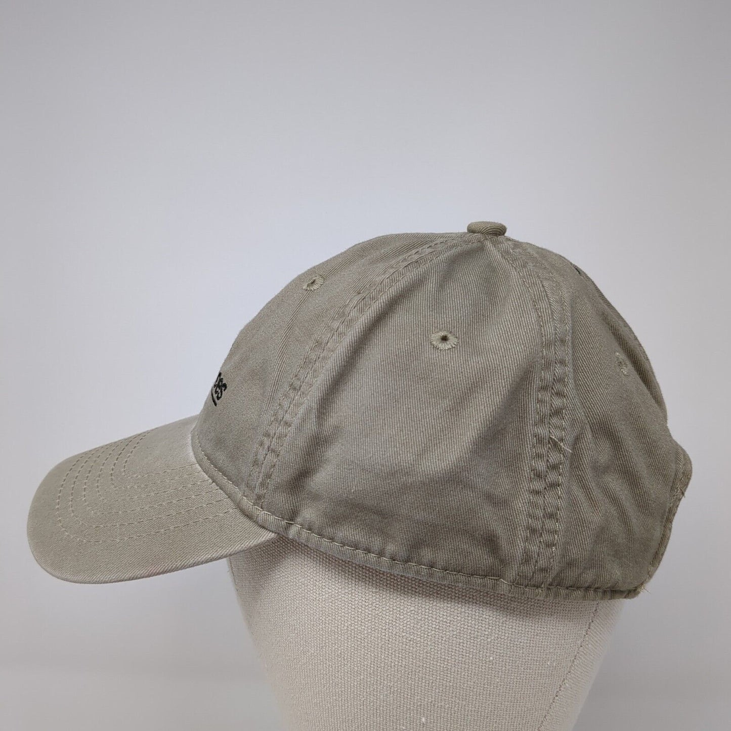 Concrete Resources Slideback Hat Tan One Size Adjustable Drift Creek Outdoors