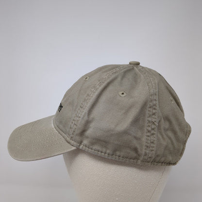 Concrete Resources Slideback Hat Tan One Size Adjustable Drift Creek Outdoors