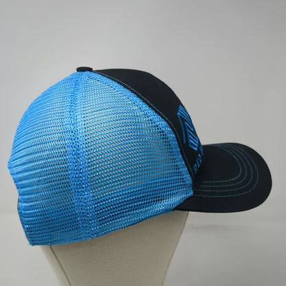 Boco Gear Trucker Hat Black One Size Mesh Back Snapback Red Bank NJ Club Logo