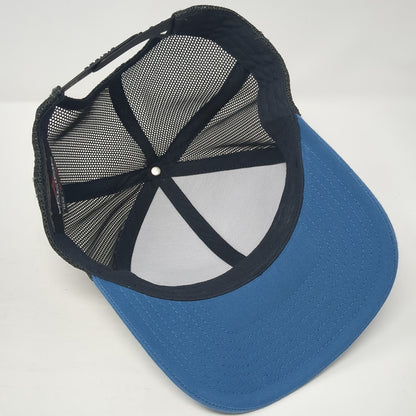 Pacific Headwear Snapback Trucker Hat Multicolor One Size Adjustable Mesh Back