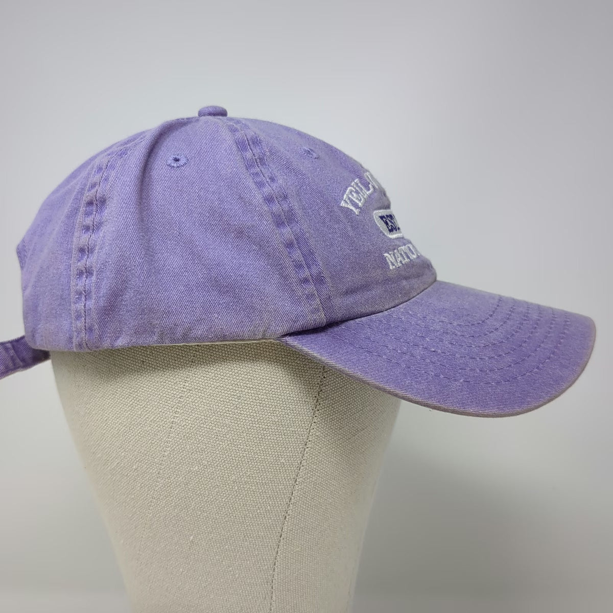Royal Resortwear Yellowstone National Park Hat Purple Baseball Cap One Size