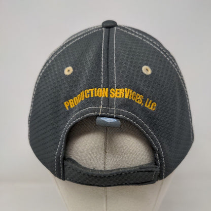 Sabre Strapback Golf Hat Gray One Size Adjustable Embroidered Cap America
