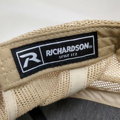 Richardson 112 Trucker Hat Amalgamated Sugar Brown One Size Mesh Snapback