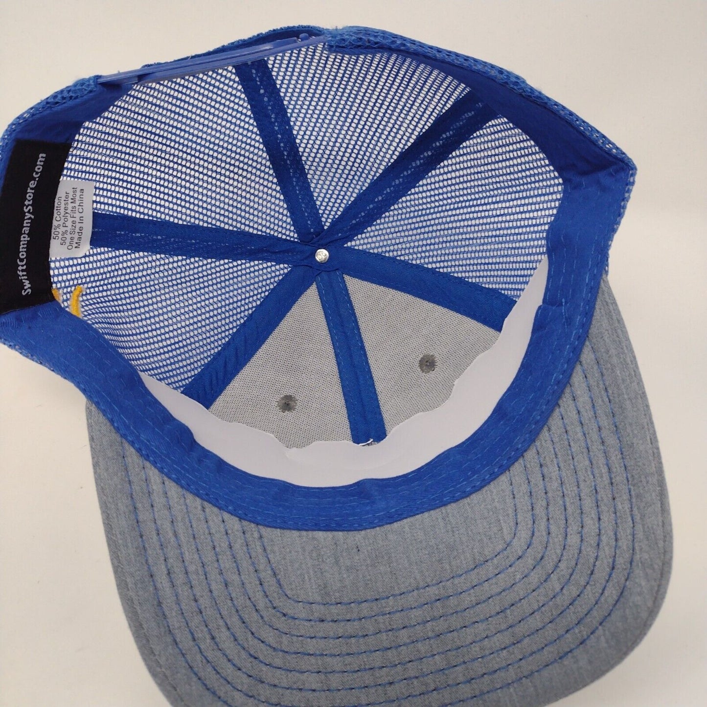 Diamond Driver Snapback Trucker Hat Multicolor OSFA Adjustable Mesh Back Swift