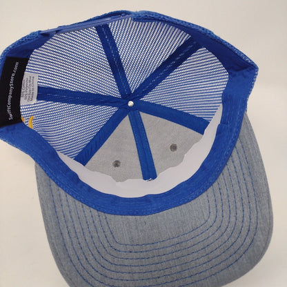 Diamond Driver Snapback Trucker Hat Multicolor OSFA Adjustable Mesh Back Swift