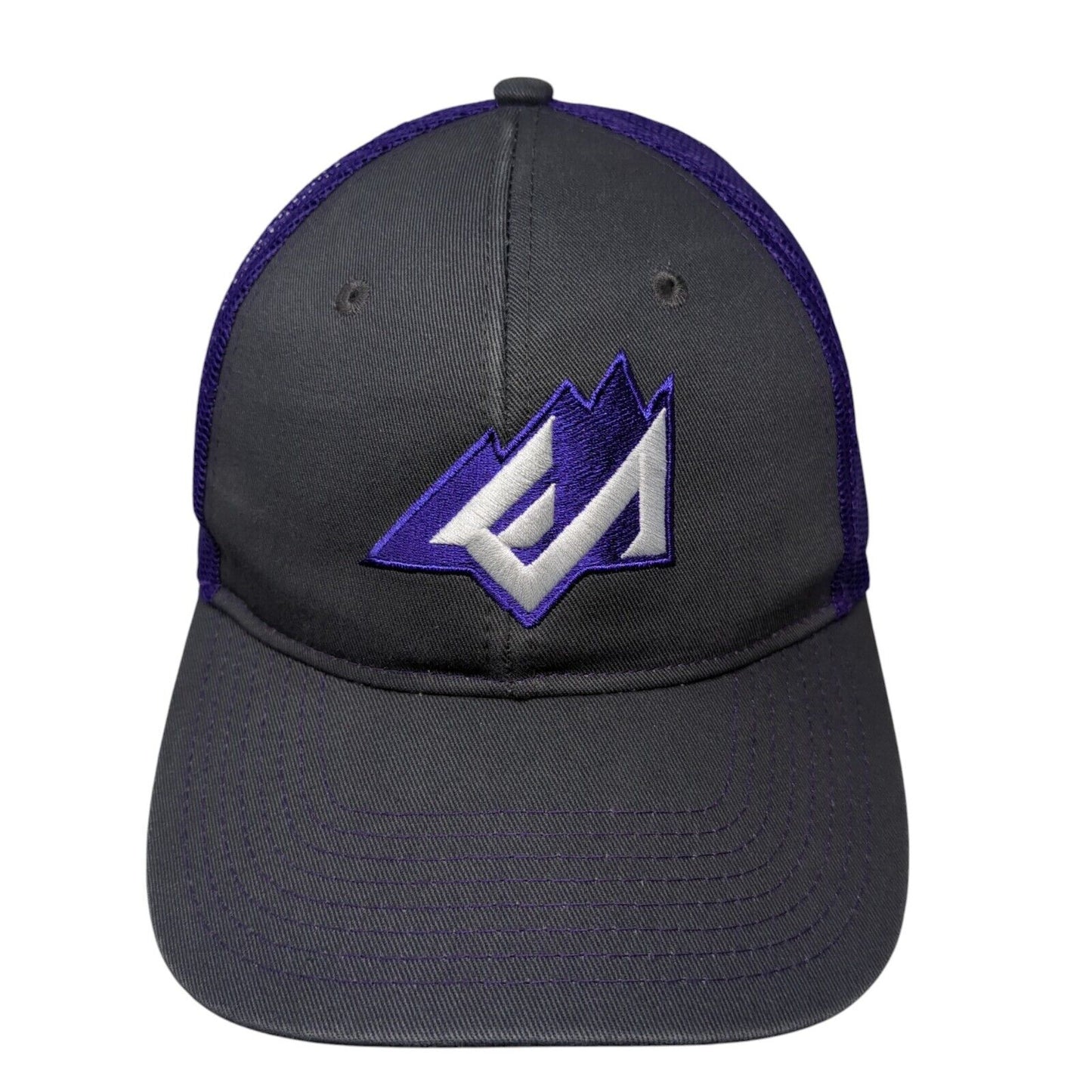 Elevate Academy Snapback Trucker Hat Multicolor OS Mesh Back Port Authority