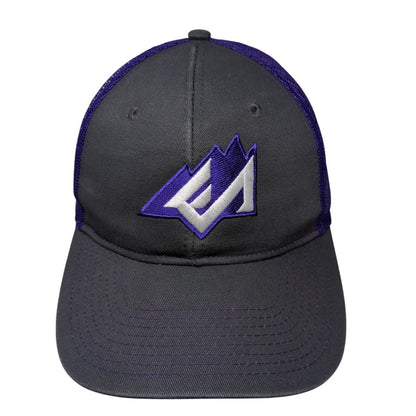 Elevate Academy Snapback Trucker Hat Multicolor OS Mesh Back Port Authority