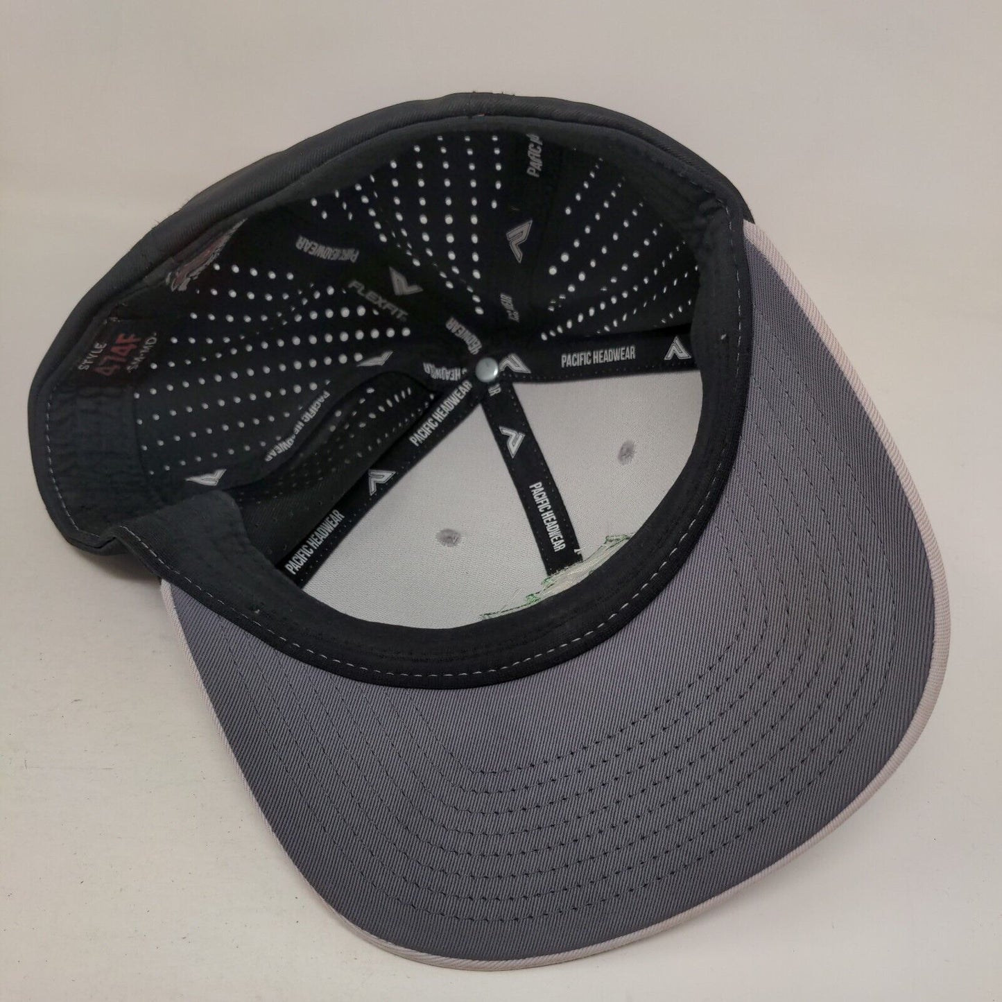 ZLL Fitted Hat Multicolor S/M Lightweight Embroidered 6 Panel Pacific Headwear