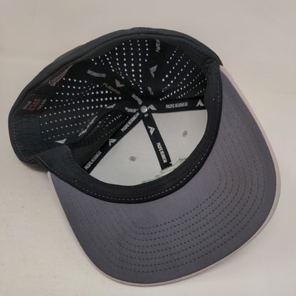 ZLL Fitted Hat Multicolor S/M Lightweight Embroidered 6 Panel Pacific Headwear
