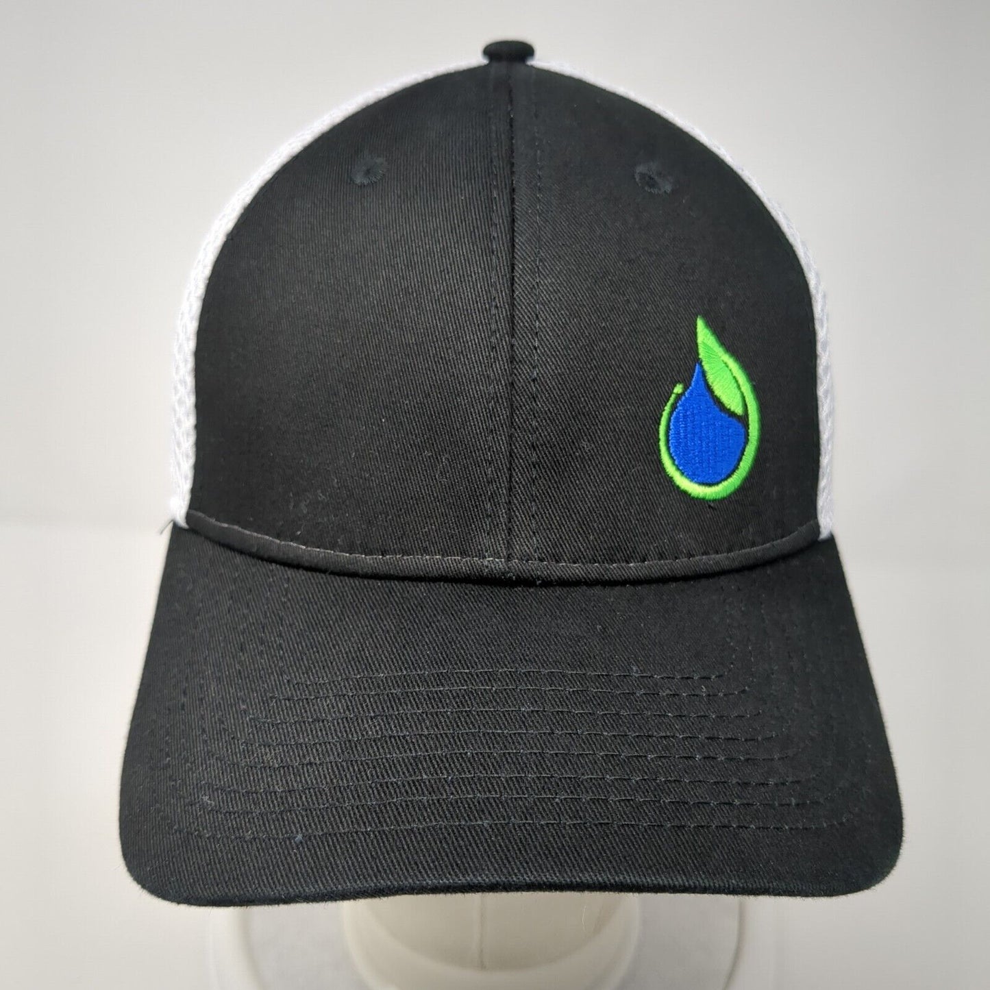 Magic Valley Irrigation & Repair Fitted Trucker Hat Black M/L Mesh Back New Era