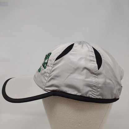 Caras Nursery GCTA Strapback Hat Gray OSFM Adjustable Embroidered
