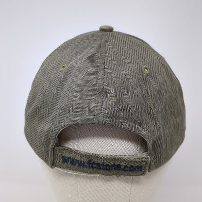 FC Stone Strapback Hat Brown One Size Adjustable Embroidered Elite Series