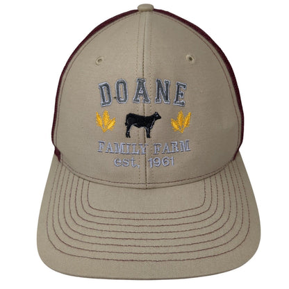 Doane Family Farm Est 1961 Snapback Trucker Hat Multicolor OS Mesh Richardson