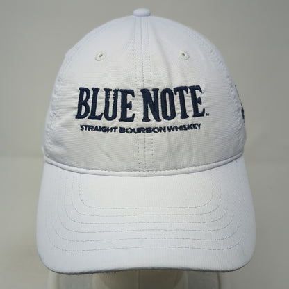 Blue Note Straight Bourbon Whiskey Baseball Cap White OS Adjustable Outdoor Cap