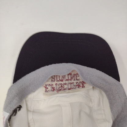 Headsweats Slideback Hat White Episcopal Rowing Witt Embroidered Logo