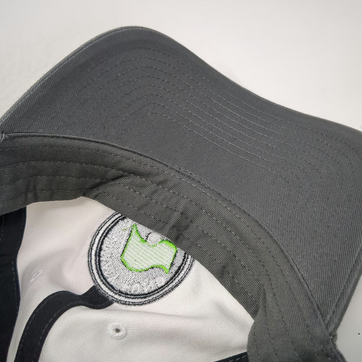 '47 Baseball Cap Gray One Size Dana-Farber Jimmy Fund Golf Defy Cancer Hat