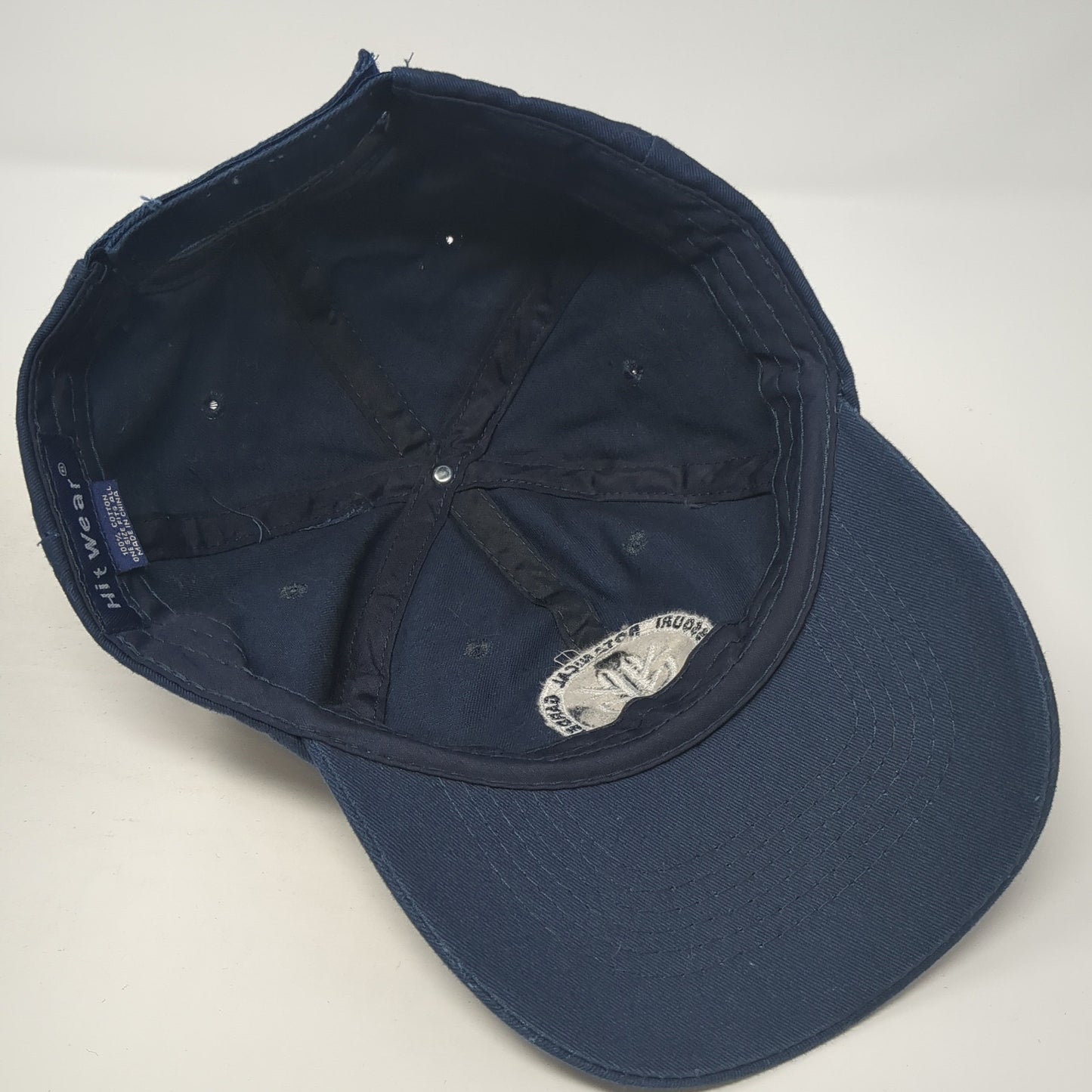 Missouri Botanical Garden Member Strapback Hat Blue One Size Hit Wear