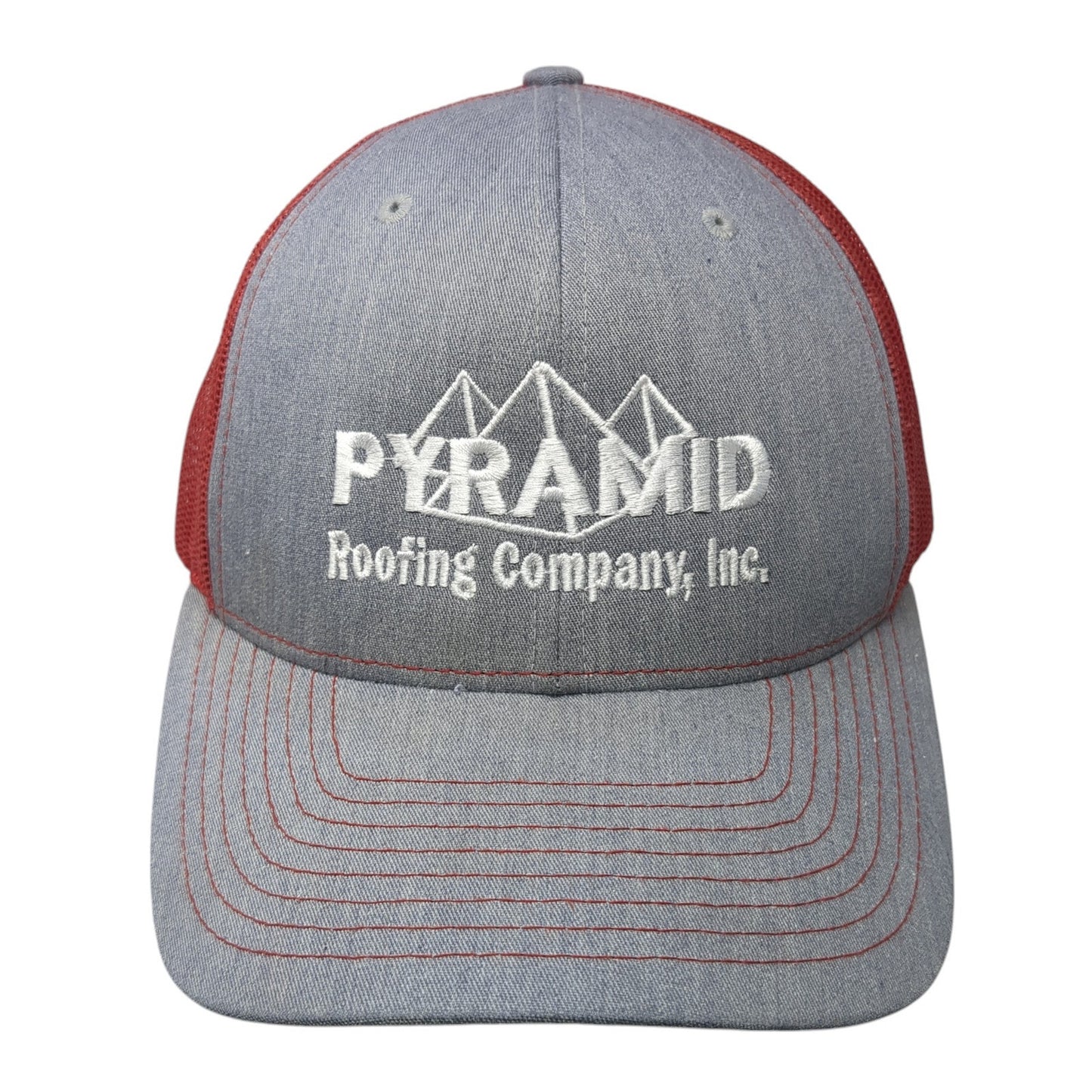 Pyramid Roofing Company Inc Trucker Hat Multicolor OS Mesh Back Richardson